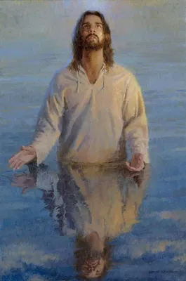 Morgan Weistling - Reflection of God OPEN EDITION