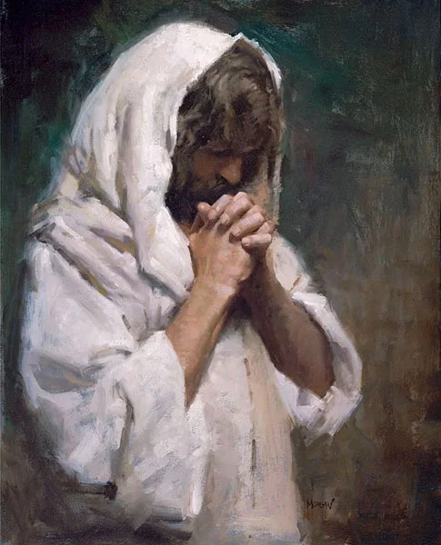 Thy Will Be Done OPEN EDITION by Morgan Weistling — Canvas