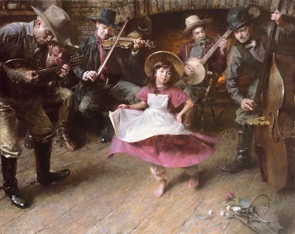 The Dance Artist Proof by Morgan Weistling — Canvas