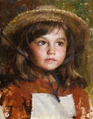 Morgan Weistling - Straw Hat SMALLWORK EDITION ON