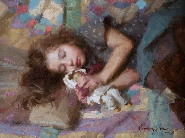 Carolina ARTIST PROOF SMALLWORK EDITION by Morgan Weistling — Canvas