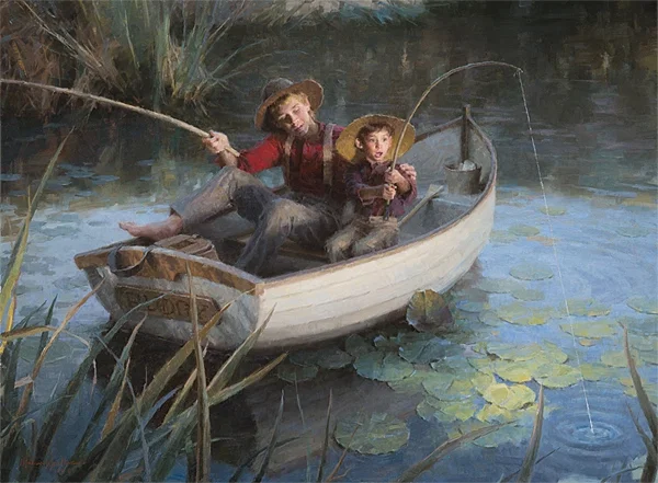Morgan Weistling artwork