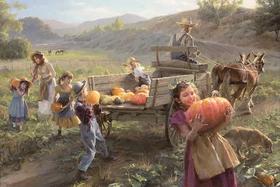 End of Harvest Artist Proof by Morgan Weistling