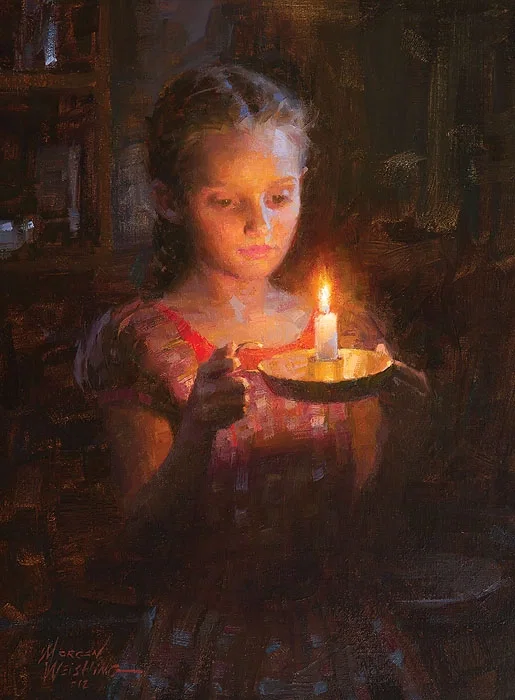 Glow Artist Proof by Morgan Weistling