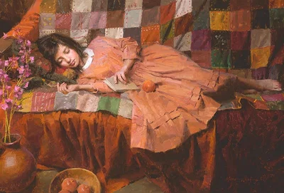 Patchwork Dreams Artist Proof by Morgan Weistling