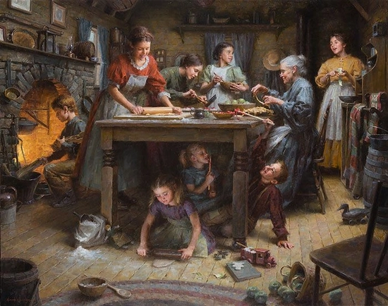 Morgan Weistling - Family Traditions Artist Proof
