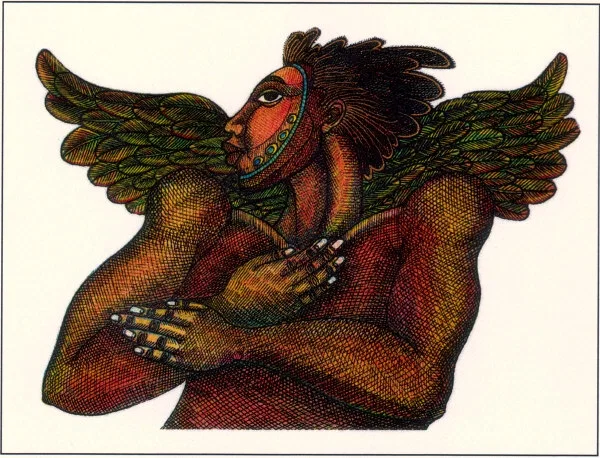 Man Angel 2 Giclee by Charles Bibbs