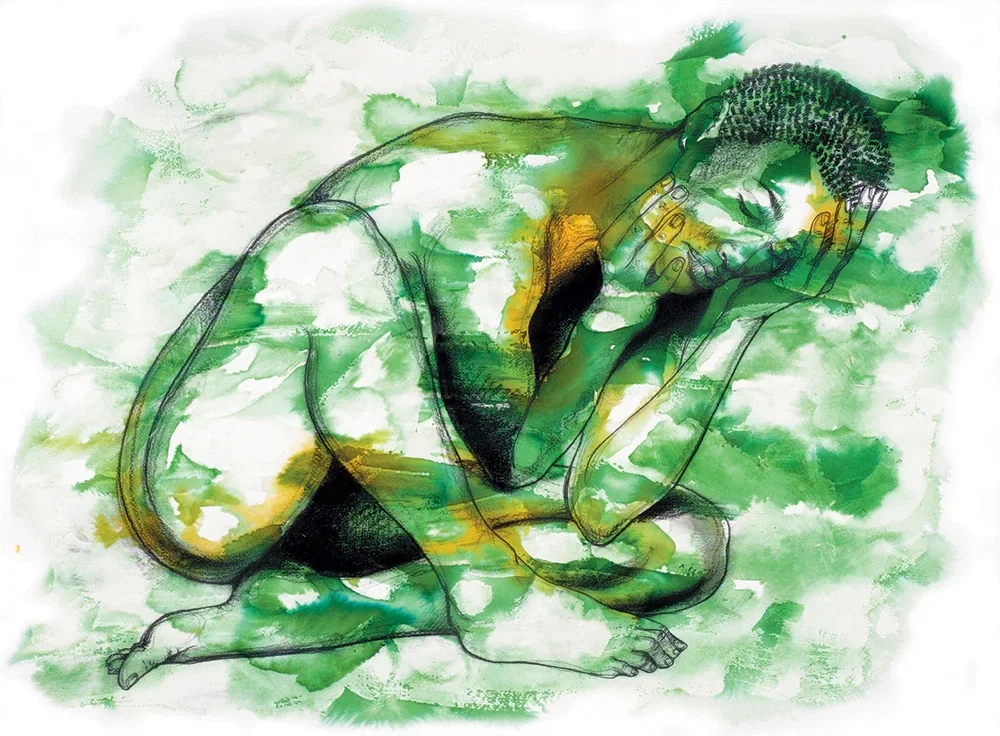 Missunderstood by Larry Poncho Brown — Giclee On Paper Artist Proof