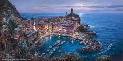Cao Yong - Moonlight In Vernazza