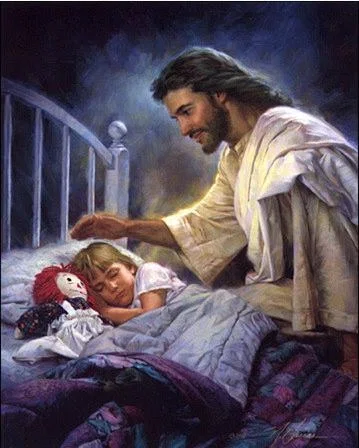 I Am With You Always by Nathan Greene — Giclee On Canvas