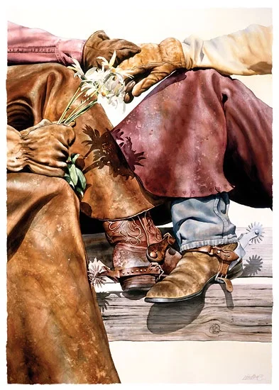 Engaged Limited Edition by Nelson Boren — Print