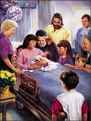The Miracle Of Birth by Nathan Greene — Giclee On Canvas