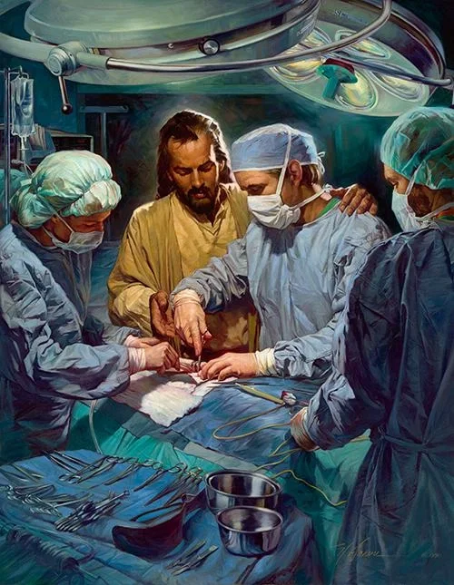Chief Of The Medical Staff by Nathan Greene — Giclee On Canvas