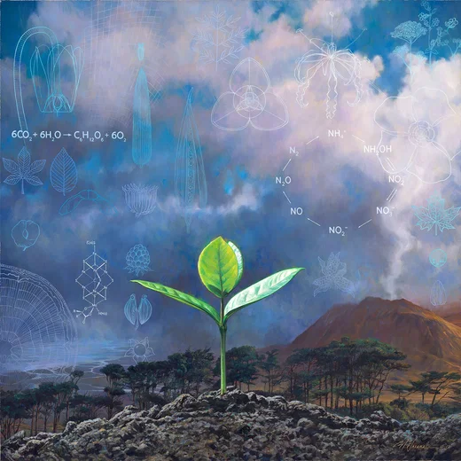 Days of Creation 03 â€“ The Third Day by Nathan Greene