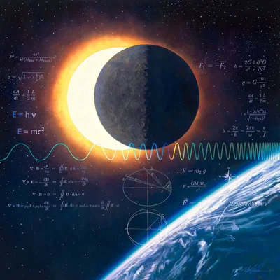 Days of Creation 04 The Fourth Day by Nathan Greene