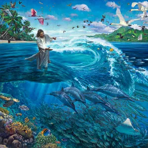 Nathan Greene - Days of Creation 05 â€“ The Fifth Day