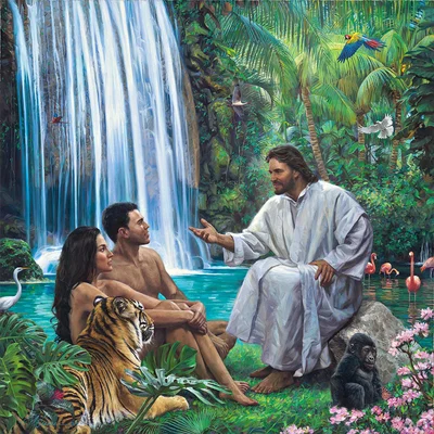 Days of Creation 07 -The Seventh Day by Nathan Greene