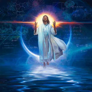 Nathan Greene - Days of Creation Set - (7 Gallery Wrap Large Studio Canvas Giclees)