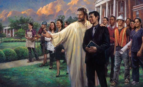 Go Ye Therefore by Nathan Greene