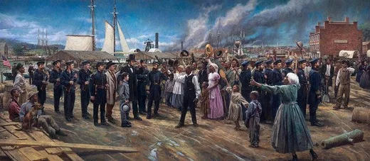 A New Birth of Freedom by Nathan Greene
