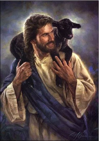 The Good Shepherd by Nathan Greene — Giclee On Canvas