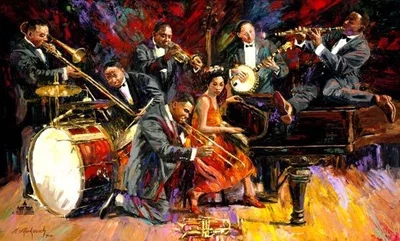 In The Mood Limited Edition Print by Nenad Mirkovich