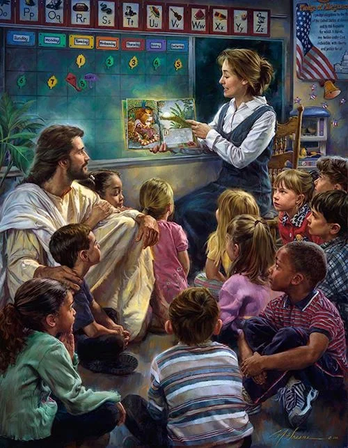 Storytime by Nathan Greene — Giclee On Canvas