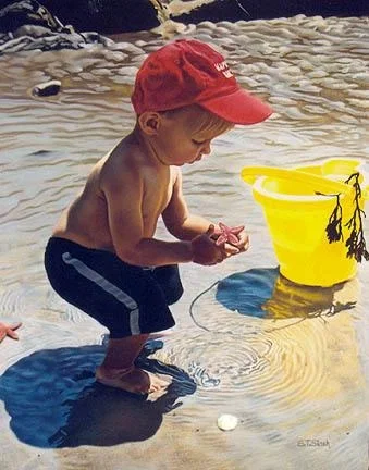 New Discoveries Giclee by Tom Sierak