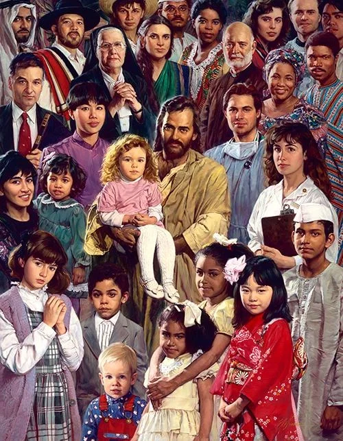 The Family Of God by Nathan Greene — Giclee On Canvas