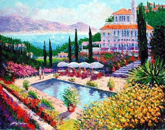 Bella Vista by Kerry Hallam