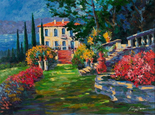 Villa Como, 2003 by Kerry Hallam