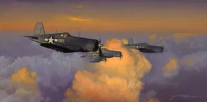 Craig Kodera - Pacific Morning: Black Sheep On The Prowl, L.e. Print