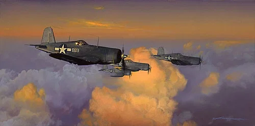 Pacific Morning: Black Sheep On The Prowl, L.e. Print by Craig Kodera