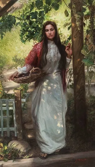 JoAnn Peralta - Vineyard Girl