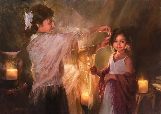 Evening Glow by JoAnn Peralta