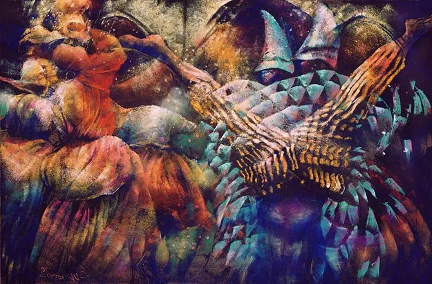 Paul Goodnight - Carnival Giclee Artist Proof