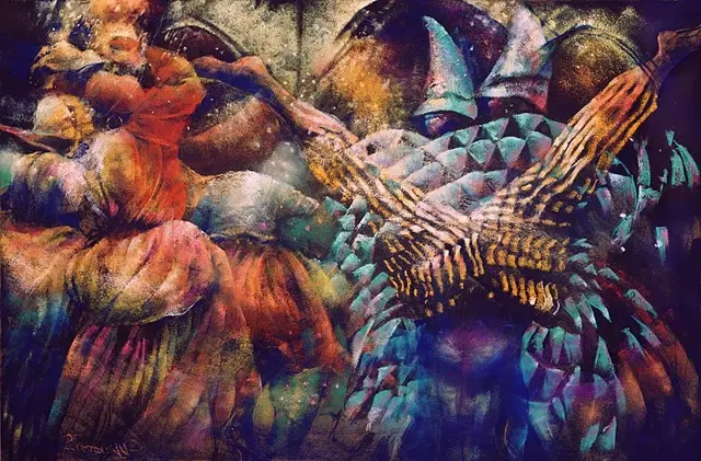 Paul Goodnight - Carnival Giclee Artist Proof