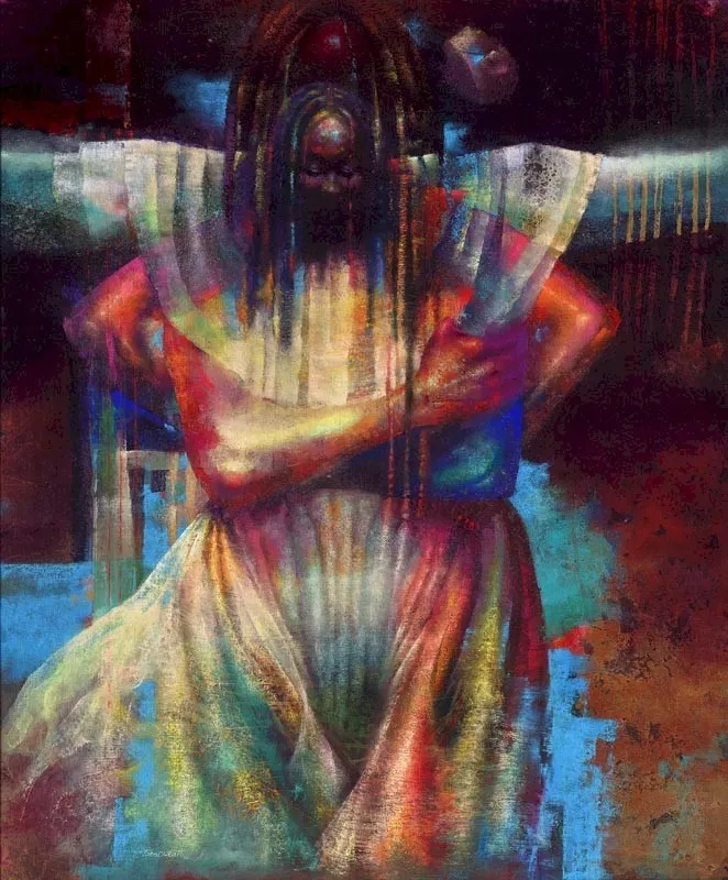 Catterfly Giclee by Paul Goodnight