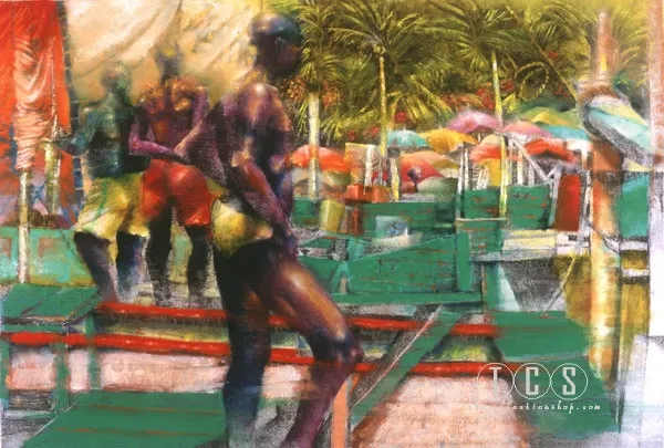 Paul Goodnight - For Colors Only Artist Proof