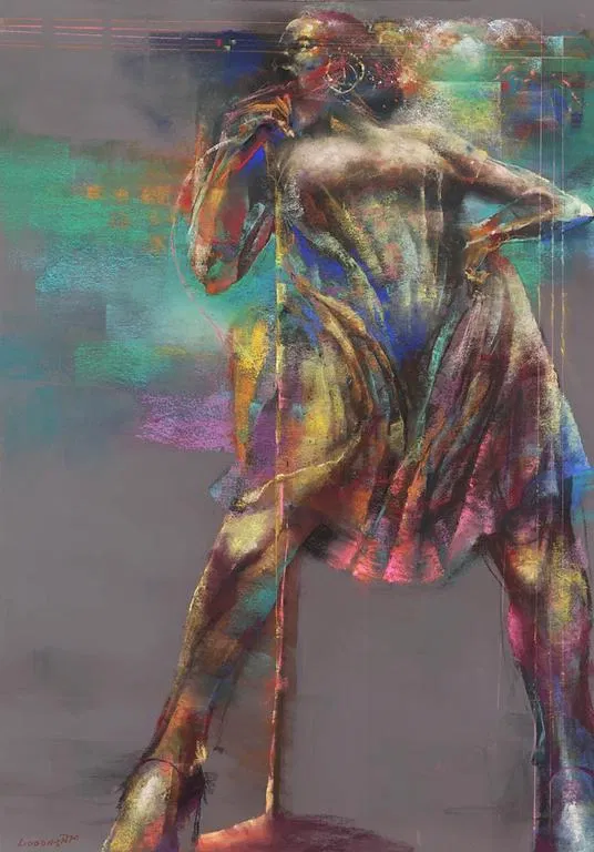 Katrina Giclee by Paul Goodnight