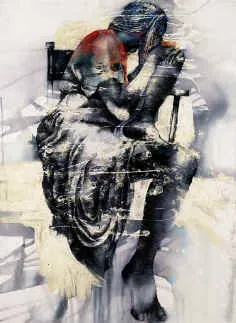 Paul Goodnight - Loving Myself Giclee