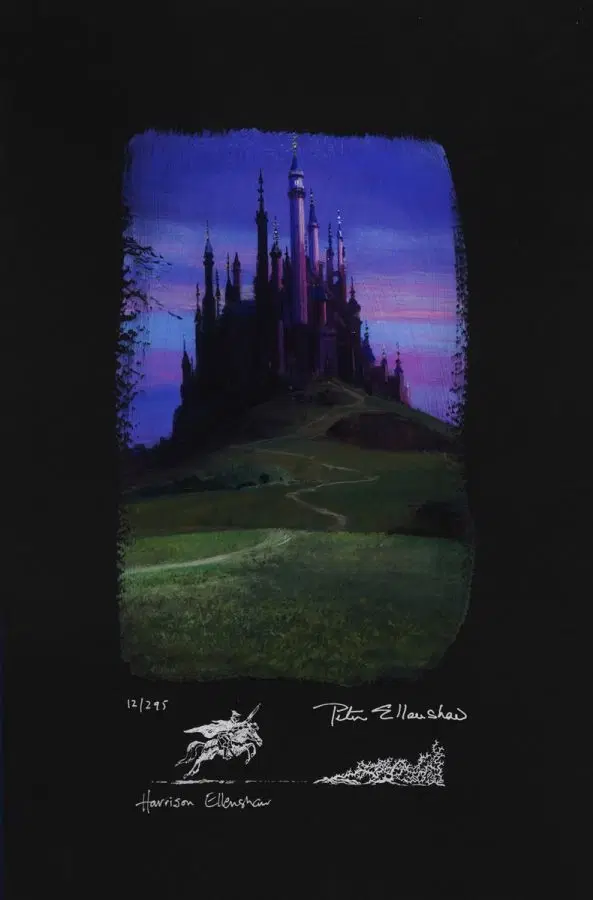 Peter / Harrison Ellenshaw - Sleeping Beauty Castle Deluxe