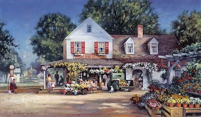 Paul Landry - JOSEPHS CORNER REMARQUE