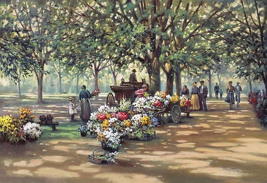 SUMMER POTPOURRI Limited Edition by Paul Landry — Print