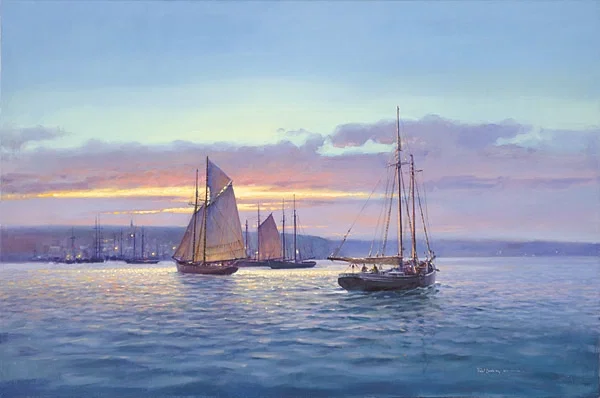 EVENTIDE Artist Proof by Paul Landry — Giclee On Canvas