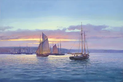 Paul Landry - EVENTIDE Artist Proof