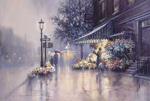 EVENING RADIANCE by Paul Landry — Canvas