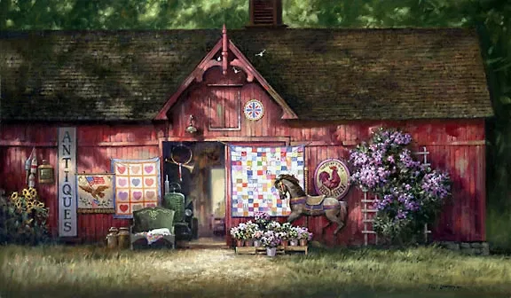 Paul Landry - ANTIQUE BARN