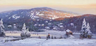 Paul Landry - New England Winter