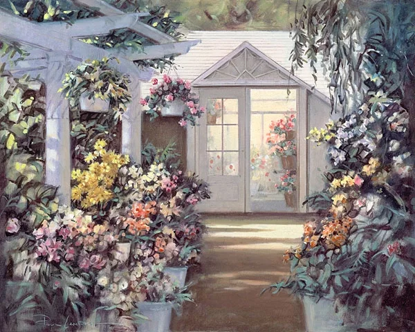 Greenhouse by Paul Landry — Canvas